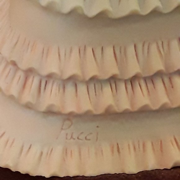 Pucci Victorian Woman with Parasol Figurine - Picture 4 of 9